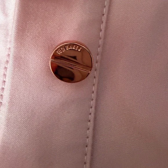 Ted Baker Pink Sleeveless Casual Dress - Picture 2 of 4